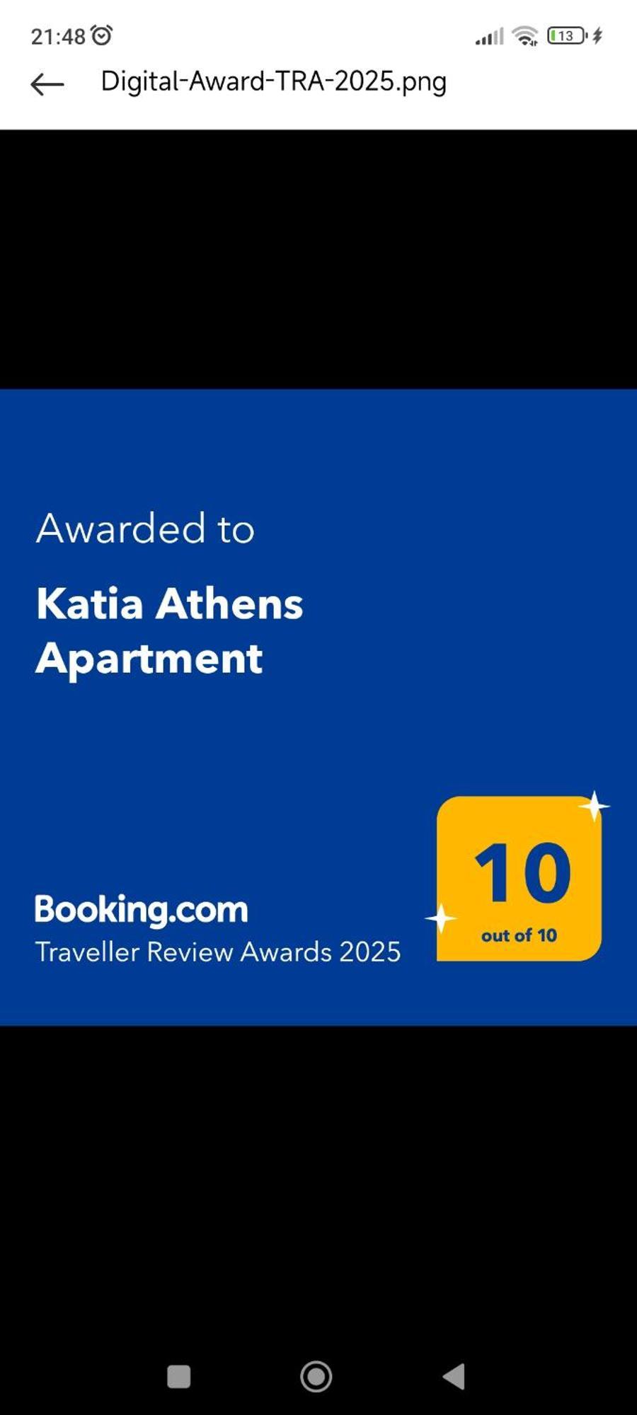 Katia Apartment Athen